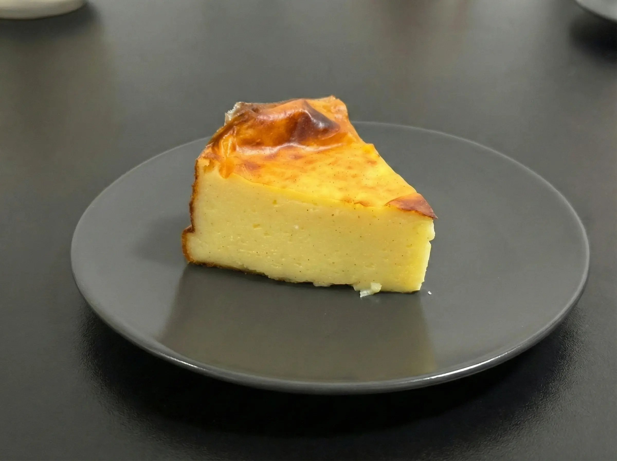 Flan pâtissier sans pâte