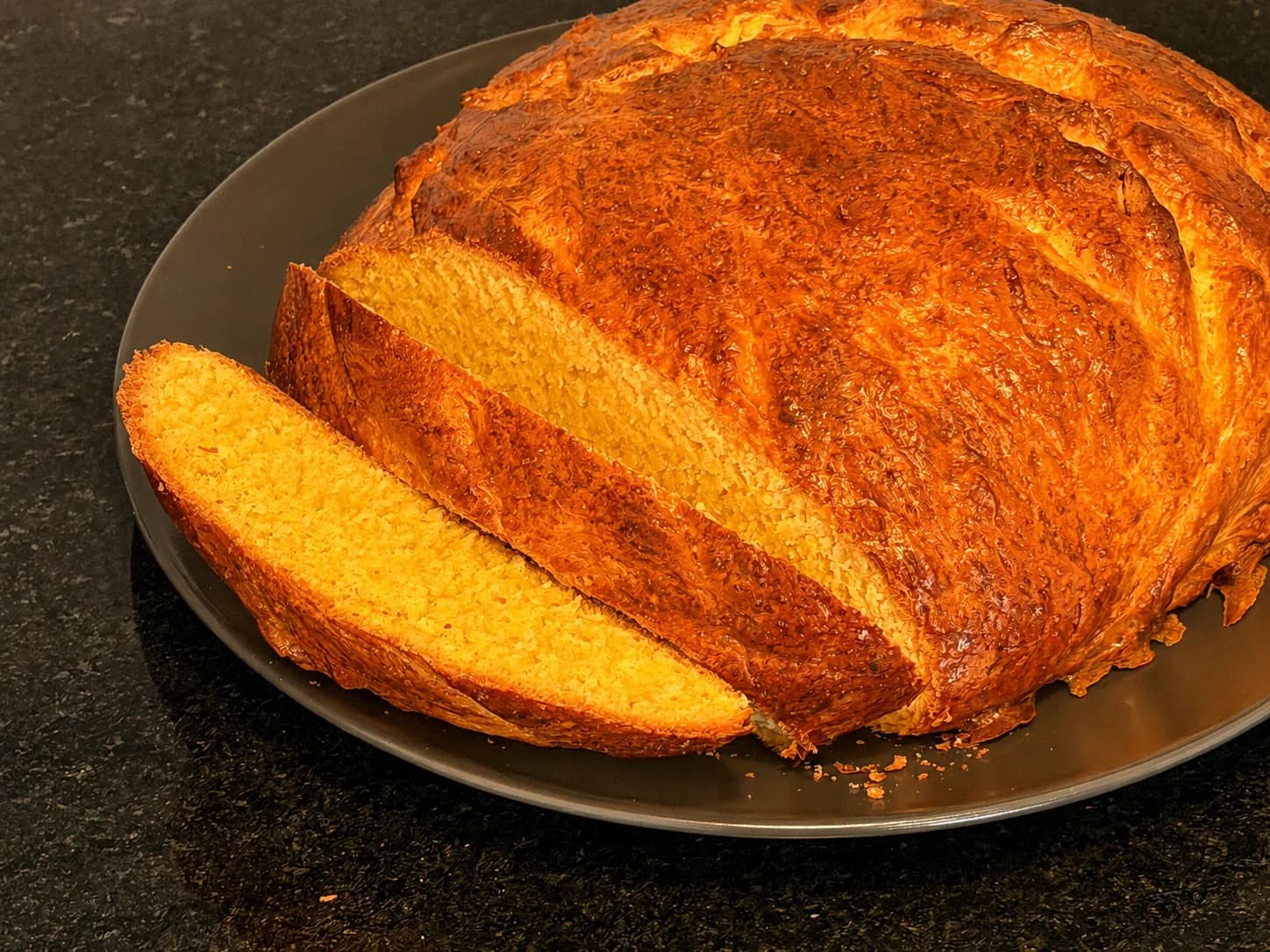 Photo pour la recette de : Cuchaule