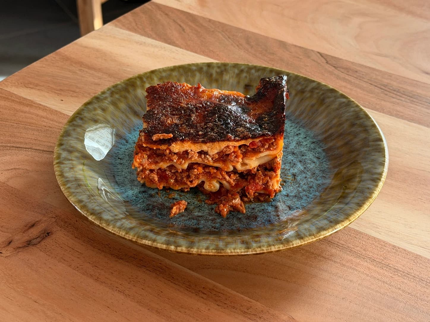 Photo pour la recette de : Lasagnes à la bolognaise