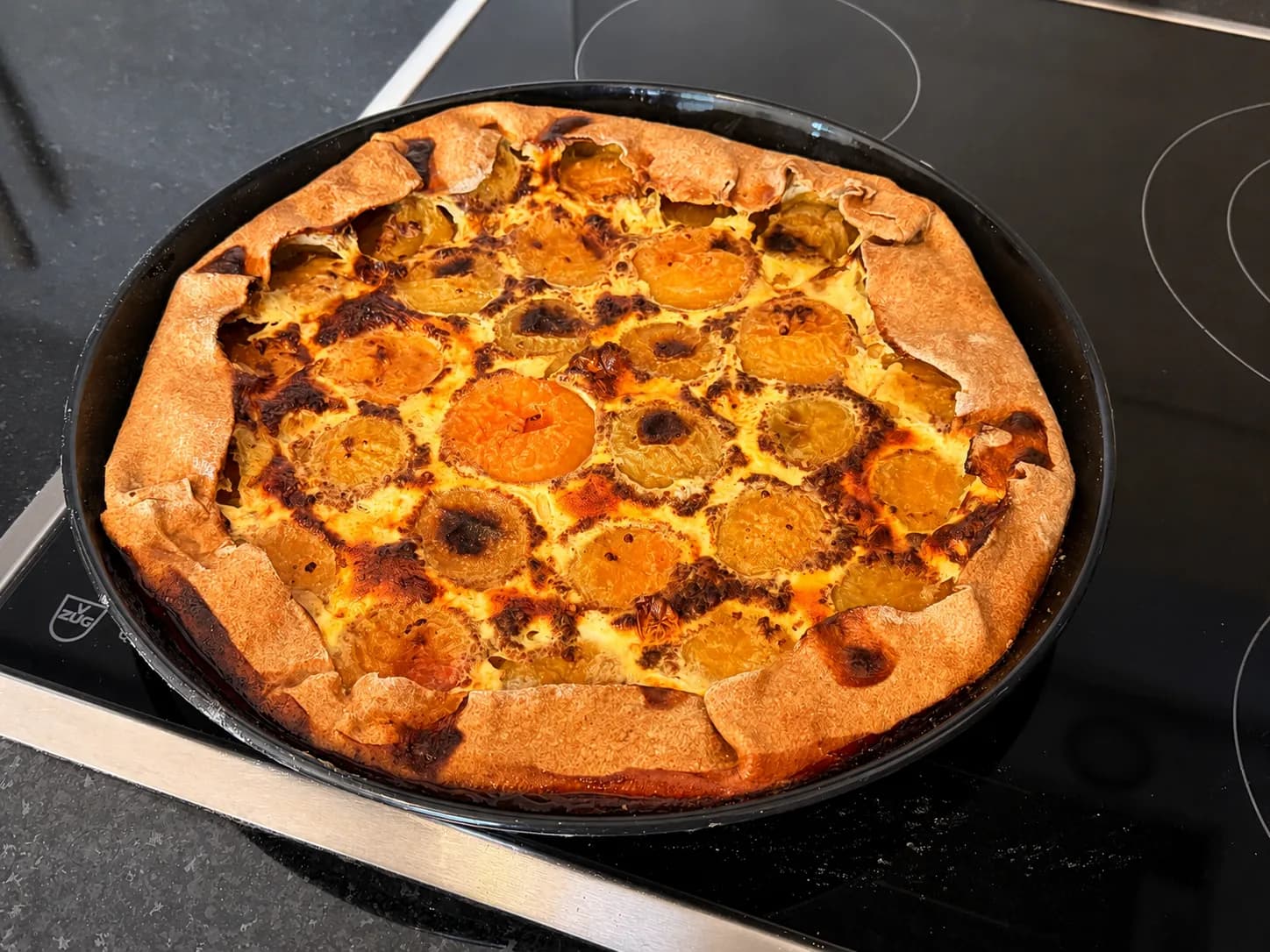 Tarte aux abricots